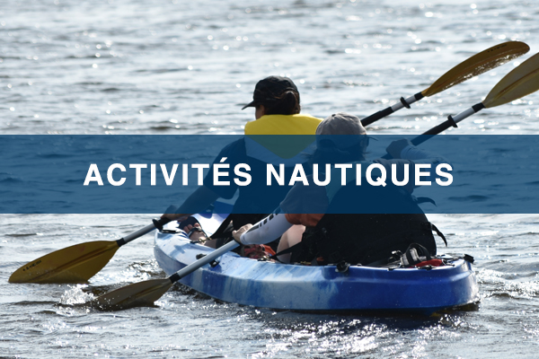 Activités nautiques
